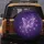 Purple Butterflies Cosmic Night Sky - Butterfly Lover Gift Spare Tire Cover - 5