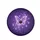 Purple Butterflies Cosmic Night Sky - Butterfly Lover Gift Spare Tire Cover - 4