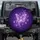Purple Butterflies Cosmic Night Sky - Butterfly Lover Gift Spare Tire Cover - 1