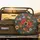 Lush Floral Tapestry Garden - Home Decor Gift for Gardeners Spare Tire Cover - 2