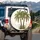 Palm Trees Coconuts Tropical Foliage Landscape - Tropical Day Lifestyle Gift Spare Tire Cover - 3