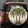 Palm Trees Coconuts Tropical Foliage Landscape - Tropical Day Lifestyle Gift Spare Tire Cover - 5