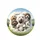 Poodle Dog Group Driving Outdoor Journey - Travel Essentials Gift for Pet Owners Spare Tire Cover - 4
