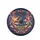 Fire Dragon American Flag Independence Day Gift for Veterans Spare Tire Cover - 4