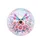 Iridescent Dragonflies Pink Daisy Flowers Butterflies Green Leaves - Home Decor Gift Spare Tire Cover - 4
