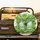 Green Leaf Canopy Covering Brick Building Pale Sage Windows - Home Decor Gift Spare Tire Cover - 2