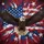 Bald Eagle American Flag - Independence Day Gift for Veterans Spare Tire Cover - 6