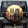 Majestic Tabby Cats Dawn Dusk Expansive Landscape Travel Essentials Cat Lover Gift Spare Tire Cover - 1
