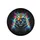 Tiger Hooded Sweatshirt Sunglasses Neon Streaks - Urban Style Wildlife Lover Gift Spare Tire Cover - 4