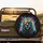 Tiger Hooded Sweatshirt Sunglasses Neon Streaks - Urban Style Wildlife Lover Gift Spare Tire Cover - 2