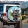 Expressive Doberman Pinscher Dogs Driving Adventure - Dog Lover Gift Spare Tire Cover - 10