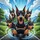 Expressive Doberman Pinscher Dogs Driving Adventure - Dog Lover Gift Spare Tire Cover - 13
