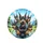 Expressive Doberman Pinscher Dogs Driving Adventure - Dog Lover Gift Spare Tire Cover - 11