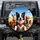 Diverse Dogs Border Collie Golden Wheat Field - Dog Lover Gift Spare Tire Cover - 1