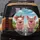 Smiling Pink Pigs Leopard Bow Glasses Road - Road Trip Travel Accessory Spare Tire Cover - 5