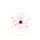 Pink Watercolor Bows Ribbons - Feminine Lifestyle Gift for Her Spare Tire Cover - 4