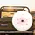 Pink Watercolor Bows Ribbons - Feminine Lifestyle Gift for Her Spare Tire Cover - 2