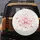 Pink Watercolor Bows Ribbons - Feminine Lifestyle Gift for Her Spare Tire Cover - 5