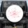 Pink Watercolor Bows Ribbons - Feminine Lifestyle Gift for Her Spare Tire Cover - 1
