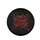 Lush Vibrant Red Roses Bouquet Petals Dew Drops - Nature Lover Home Decor Gift Spare Tire Cover - 4