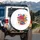 Red Fist Rainbow Flag Pride You - Pride Celebration Gift for LGBTQ+ Supporter Spare Tire Cover - 3