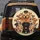 Joyful Smiling Dogs Golden Retriever Labrador Corgi Jaja Tag - Dog Lover Gift Spare Tire Cover - 5