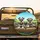 Miniature Schnauzer Family Driving Car - Dog Lover Road Trip Gift for Pet Owners Spare Tire Cover - 2