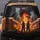 Firefighters Battling Apocalyptic Inferno with Water Streams - First Responders Gift Spare Tire Cover - 5