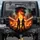 Firefighters Battling Apocalyptic Inferno with Water Streams - First Responders Gift Spare Tire Cover - 1