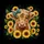 Highland Cow Teal Leopard Bow Sunflowers - Outdoor Adventure Cow Lover Gift Spare Tire Cover - 6
