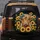 Highland Cow Teal Leopard Bow Sunflowers - Outdoor Adventure Cow Lover Gift Spare Tire Cover - 5