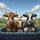Funny Surprised Driving Cows Rural Landscape - Farmhouse Decor Cow Lover Gift Spare Tire Cover - 6