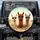Three Alpacas Dark Sunglasses - Wildlife Lover Gift for Alpaca Lover Spare Tire Cover - 1