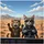 Two Feline Adventurers Driving Desert Mountains - Adventure Lover Cat Gift Spare Tire Cover - 6