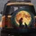 Seated Woman Black Cat Full Moon - Twilight Car Decor for Cat Lover Spare Tire Cover - 5