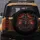 Skeletal Figure Cigar Glowing Eyes Skulls Fire - Dark Art Lover Gift Spare Tire Cover - 5