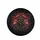 Skeletal Figure Cigar Glowing Eyes Skulls Fire - Dark Art Lover Gift Spare Tire Cover - 4