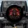 Skeletal Figure Cigar Glowing Eyes Skulls Fire - Dark Art Lover Gift Spare Tire Cover - 1