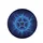 Glowing Electric Pentagram Runic Script - Mystical Dark Fantasy Car Decor Spare Tire Cover - 4