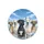 Majestic Five Great Dane Dogs Blue Sky Clouds - Dog Lover Gift Spare Tire Cover - 4