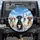 Majestic Five Great Dane Dogs Blue Sky Clouds - Dog Lover Gift Spare Tire Cover - 1