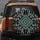 Ornate Concentric Diamond Shapes Tribal Feathers - Southwestern Decor Gift Spare Tire Cover - 5