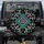 Ornate Concentric Diamond Shapes Tribal Feathers - Southwestern Decor Gift Spare Tire Cover - 1