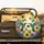Hummingbird Lush Floral Sunflower Petunia Sunlit Garden Wildlife Lover Gift Spare Tire Cover - 2