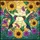 Hummingbird Lush Floral Sunflower Petunia Sunlit Garden Wildlife Lover Gift Spare Tire Cover - 6