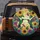 Hummingbird Lush Floral Sunflower Petunia Sunlit Garden Wildlife Lover Gift Spare Tire Cover - 5