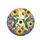 Hummingbird Lush Floral Sunflower Petunia Sunlit Garden Wildlife Lover Gift Spare Tire Cover - 4