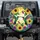 Hummingbird Lush Floral Sunflower Petunia Sunlit Garden Wildlife Lover Gift Spare Tire Cover - 1