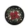 Crimson Roses White Gold Butterflies Golden Tendrils Fairy Lights Luxury Vehicle Accent Spare Tire Cover - 4