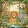 Smiling Cartoon Lion Tropical Safari Animals - Wildlife Lover Gift Spare Tire Cover - 6